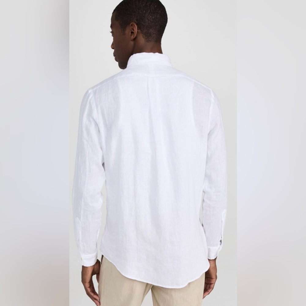 Polo Ralph Lauren - Men’s Linen Lightweight Button Down- Size 2XB - Picture 4 of 8